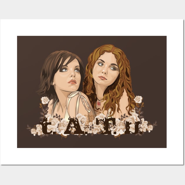 t.A.T.u Wall Art by ArtMoore98